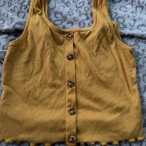 two yellow tank tops - Picture 2 of 3